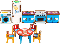 Комплект аксессуаров для кукольного домика Лесная мастерская Кухня / 5378469 - 