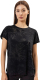 Миниатюра изображения товара Футболка спортивная Mark Formelle 302637 (р.164/170-96-102, разводы на черном)