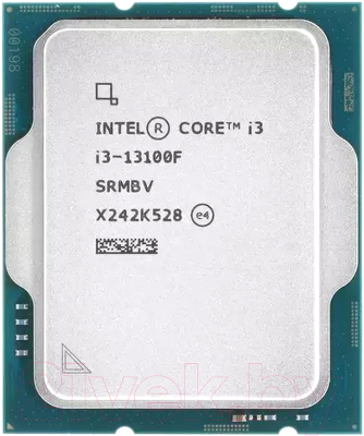 Процессор Intel Core I3-13100F Box / BX8071513100F