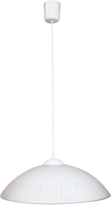 Потолочный светильник Элетех Мелани 360 НСБ 72-60 М50 / 1005251527 (матовый белый)