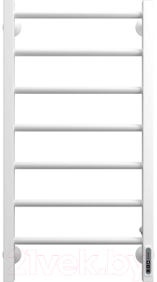 Полотенцесушитель электрический LARUSSO Феличия П7 400x800 9003 / 4670078536662