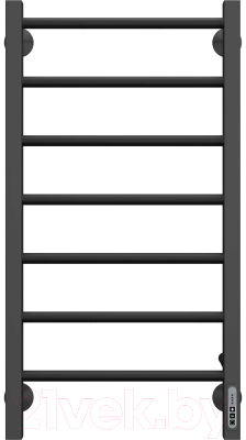 Полотенцесушитель электрический LARUSSO Феличия П7 400x800 9005 / 4670078536679