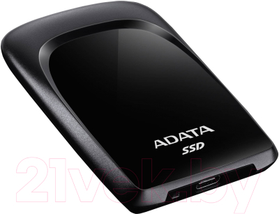 Внешний жесткий диск A-data SC680 480GB (ASC680-480GU32G2-CBK) (черный)