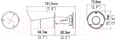 IP-камера Uniview IPC2124LR5-DUPF40M-F