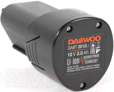 Аккумулятор для электроинструмента Daewoo Power DABT 2012Li