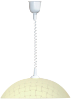 Потолочный светильник Элетех Плетенка 360 НСБ 72-60 М52 / 1005251609 (матовый шампань) - 