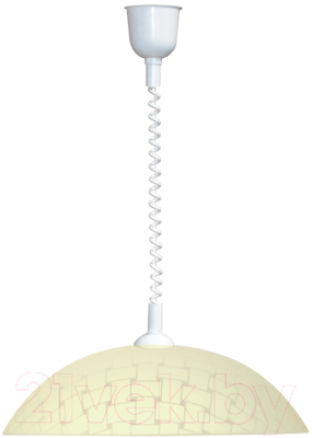 Потолочный светильник Элетех Плетенка 360 НСБ 72-60 М52 / 1005251609 (матовый шампань)