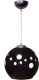 Потолочный светильник Элетех Поинт НСБ 72-60 М55 / 1005251193 (черный) - 