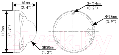 Изображение товара IP-камера Uniview IPC312SB-ADF28K-I0