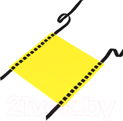 Координационная лестница Onlytop 9341601 (желтый)