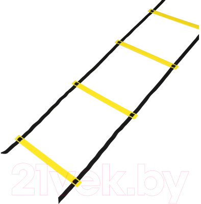Координационная лестница Onlytop 9341603 (желтый)
