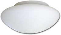 Потолочный светильник Элетех Полусфера Е 235 LED 10 M01 / 1030450301 (опал матовый) - 