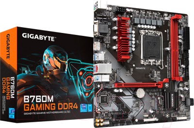 Материнская плата Gigabyte B760M Gaming DDR4