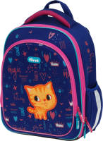 Школьный рюкзак Forst F-Light Funny cat / FT-RY-060203 - 