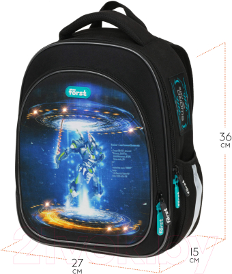 Школьный рюкзак Forst F-Light Neo future / FT-RY-060703