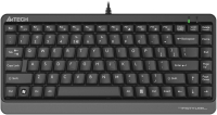 Клавиатура A4Tech Fstyler FKS11 (черный/серый) - 