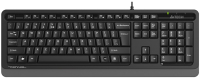 Клавиатура A4Tech Fstyler FKS10 (черный/серый) - 