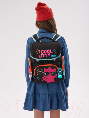 Школьный рюкзак Forst F-Set Cool kitty / FT-RY-030203