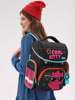 Школьный рюкзак Forst F-Set Cool kitty / FT-RY-030203