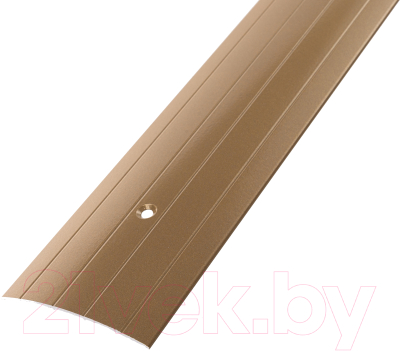 Изображение товара Порог Русский Профиль Анодированный 60мм 1.8м (золото матовое)
