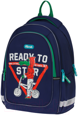Школьный рюкзак Forst F-Cute. Bmx / FT-RM-100503