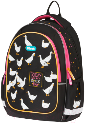 Школьный рюкзак Forst F-Cute. Duck day / FT-RM-100403