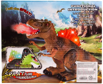 Интерактивная игрушка Sima-Land Динозавр Рекс 6918431 / 3330