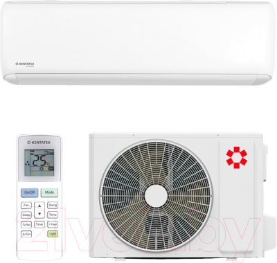 Сплит-система Kentatsu Tiba Inverter KSGTI70HZRN1/KSRTI70HZRN1