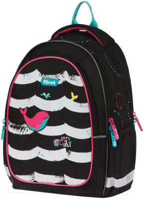 Школьный рюкзак Forst F-Cute. Whale / FT-RM-100103
