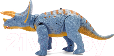 Радиоуправляемая игрушка Sima-Land Динозавр Трицератопс / 1657334