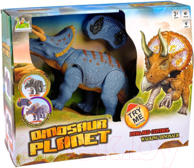 Радиоуправляемая игрушка Sima-Land Динозавр Трицератопс / 1657334
