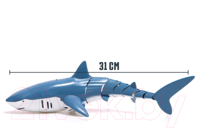 Радиоуправляемая игрушка Sima-Land Акула белая / 7817357