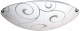 Потолочный светильник Элетех Морокко 300 НПБ 01-2x60-139 М16 / 1005204322 (матовый белый/хром) - 