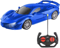 Радиоуправляемая игрушка Sharktoys Машина / 172000001 (синий) - 