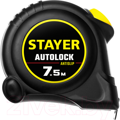 Рулетка Stayer 2-34126-07-25-z02