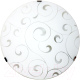 Потолочный светильник Элетех Морокко 300 НПБ 01-2x60-139 М16 / 1005206071 (матовый белый/металлик) - 