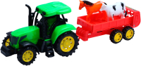 Трактор игрушечный Sima-Land Фермер / 6623282 - 