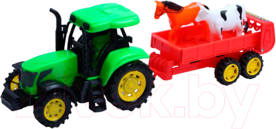 Трактор игрушечный Sima-Land Фермер / 6623282