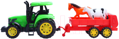 Трактор игрушечный Sima-Land Фермер / 6623282