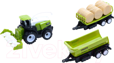 Трактор игрушечный Sima-Land Комбайн / 6848438
