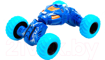 Автомобиль игрушечный Sima-Land Трюкач / 7603203 (синий)