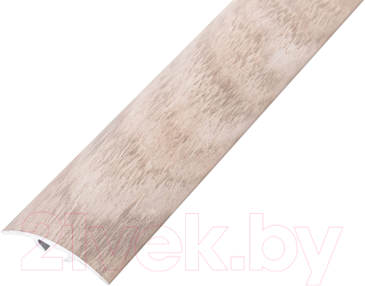 Изображение товара Порог Русский Профиль Разноуровневый с дюбелем 30мм 1.35м (дуб камелия)