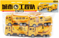 

Набор игрушечных автомобилей Sharktoys, Стройка / 210000001