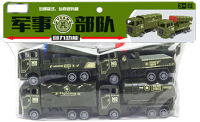 

Набор игрушечных автомобилей Sharktoys, Армия / 210000005