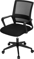 Кресло офисное Deli E4501 (черный) - 