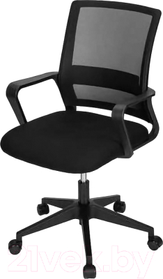 Кресло офисное Deli E4501 (черный)