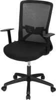 Кресло офисное Deli E4509 (черный) - 