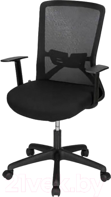 Кресло офисное Deli E4509 (черный)