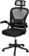 Кресло офисное Deli E4505 (черный) - 