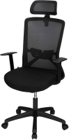 Кресло офисное Deli E4510 (черный) - 